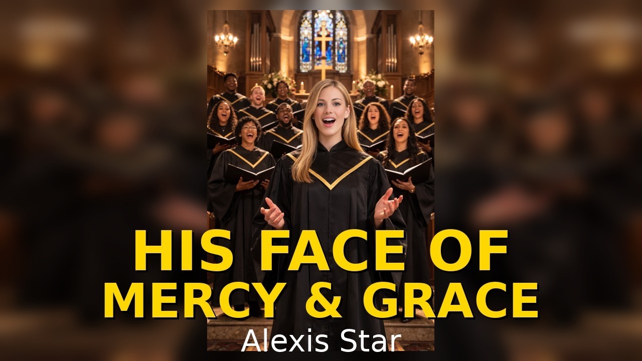 His Face of Mercy and Grace (Official Music Video) #ChristianMusic #WorshipSong #gospelmusic