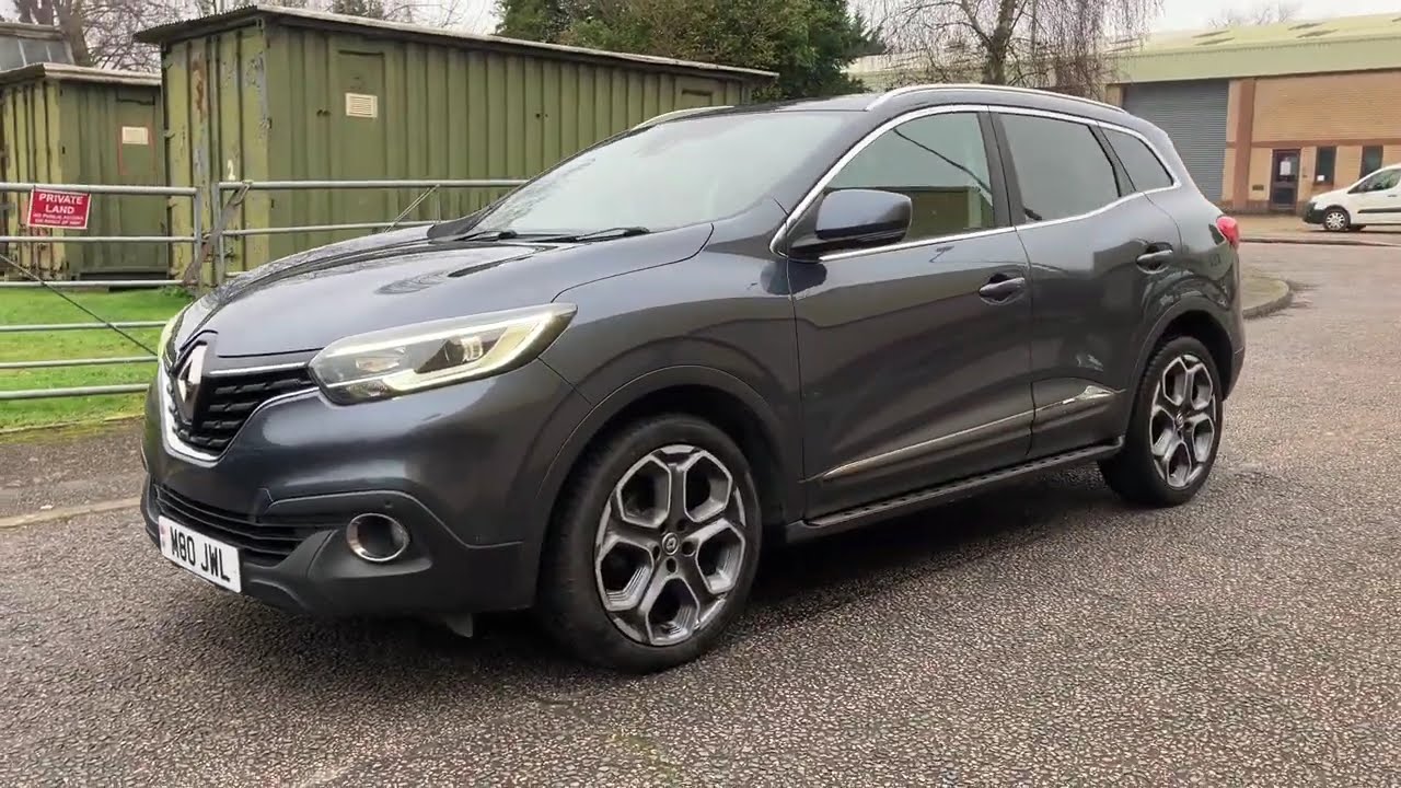 2016 Renault Kadjar 1.6 dCi Dynamique S Nav (130 ps)