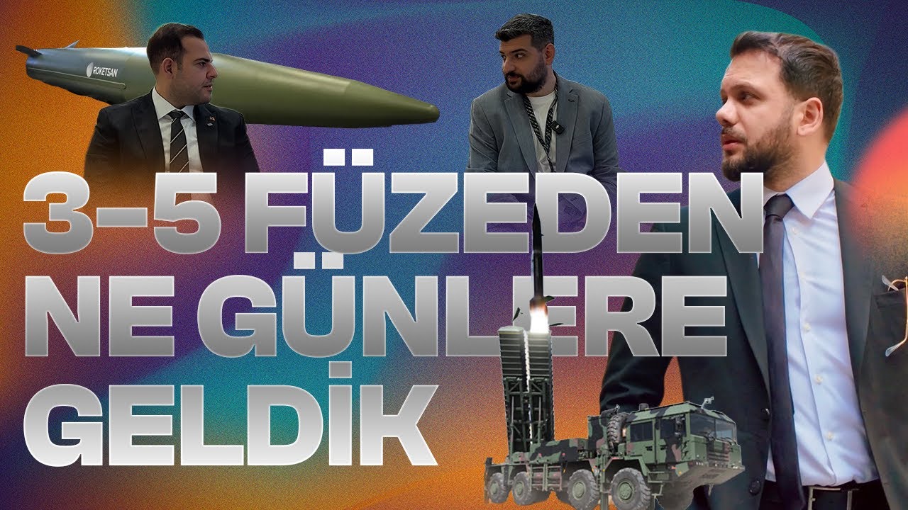 Uzmanıyla konuştuk: Stand BM'ye döndü Türkiye'nin Roketsan'ından gözlerini alamadılar