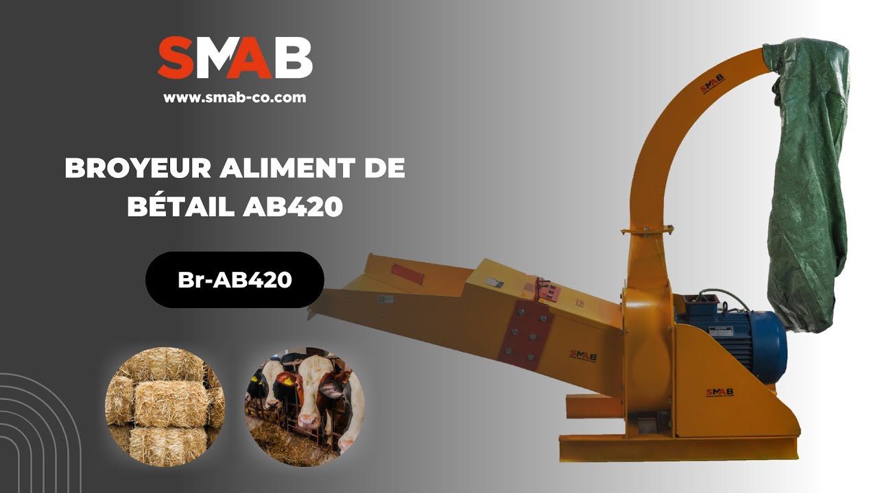 Broyeur aliment de bétail AB420