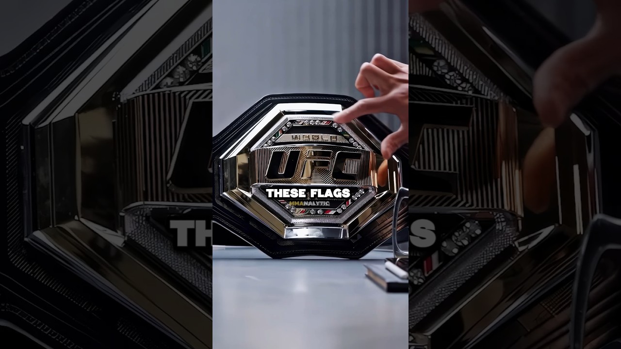 How Much a UFC Belt Really Cost