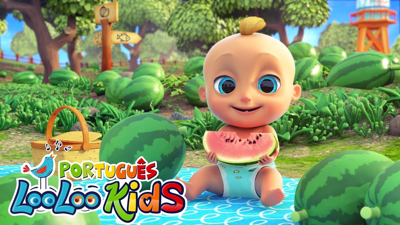 Lá na baía - Músicas Infantis Divertidas - LooLoo Kids Português