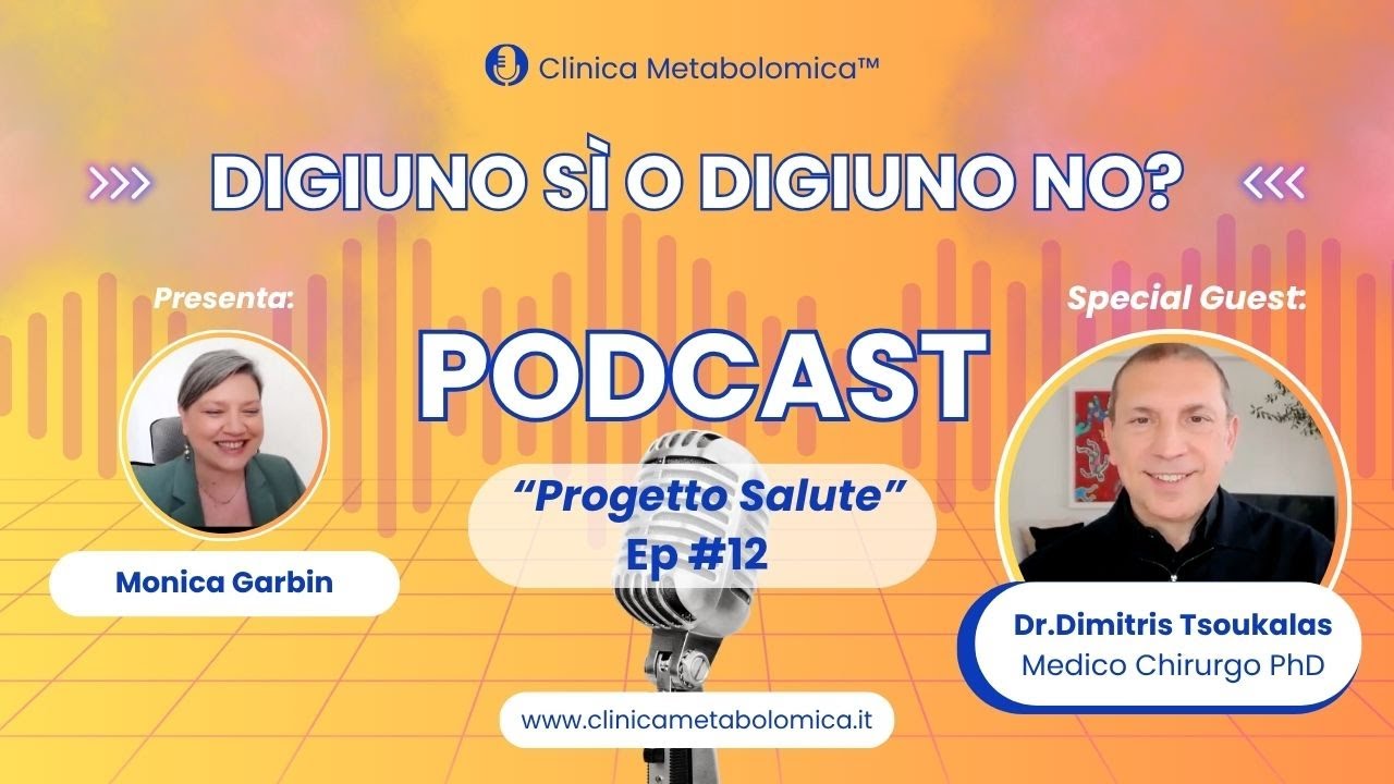 DIGIUNO SÌ O DIGIUNO NO? || Podcast Progetto Salute - Ep. 12