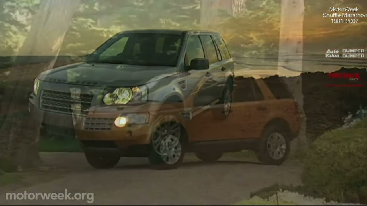 Motorweek 2008 Land Rover LR2 Road Test