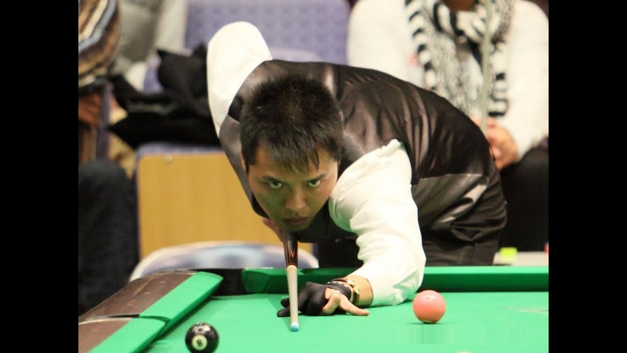 R.I.P. 火雲邪神 張榮麟 vs Efren Reyes 2011 Japan Open Final