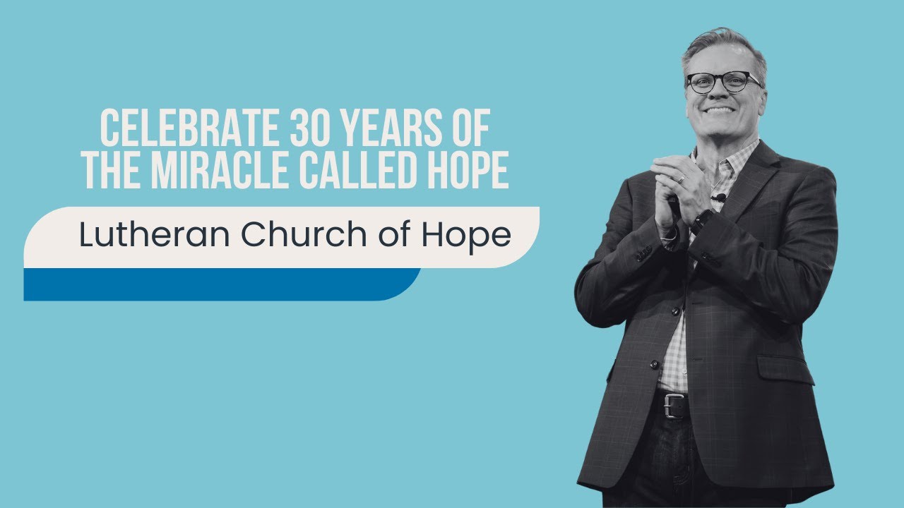 CELEBRATE 30 Years of the Miracle Called Hope | Mike Housholder | 11.3.24