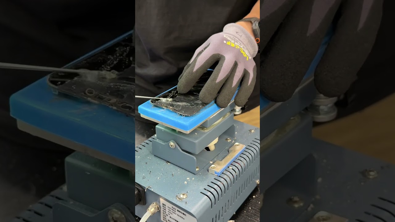iPhone 13 repair service for front glass. #iphone13 #phonerepair