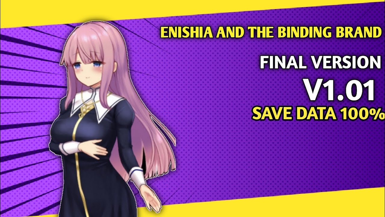 REVIEW GAME ENISHIA AND THE BINDING BRAND FINAL VERSION [v1.01]!!!