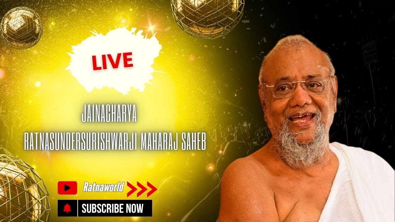 Gurudevshri's Pravachan – 8th July 2025|Shri Juhu Scheme Jain Sangh