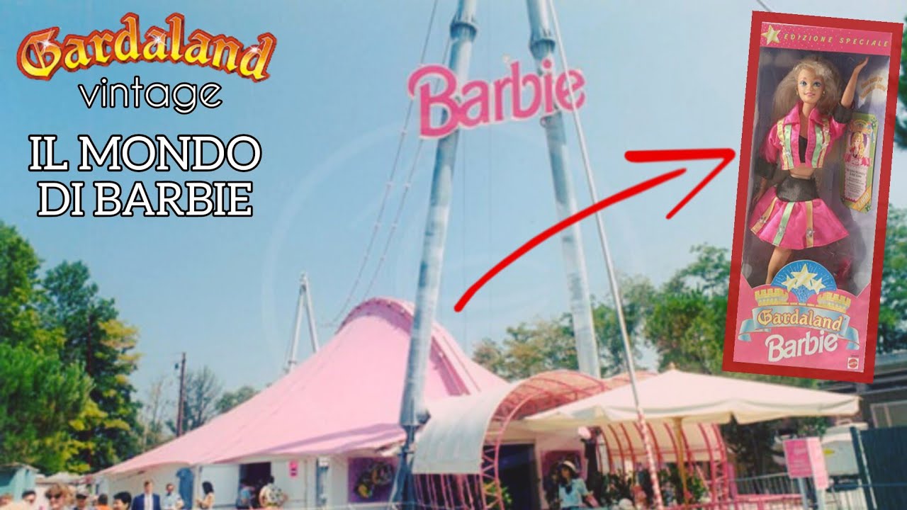 BARBIE A GARDALAND?
