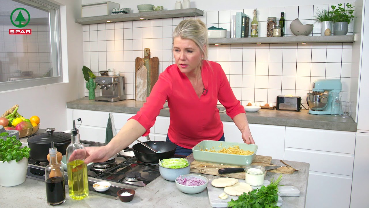 Verrassend makkelijk met SPAR: shoarma van knolselderij