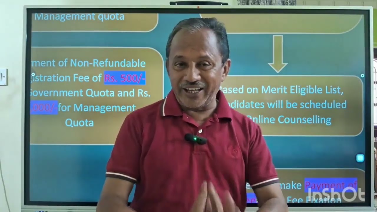 MBBS BDS Counseling Process in State Quota & All India Quota -  Explained