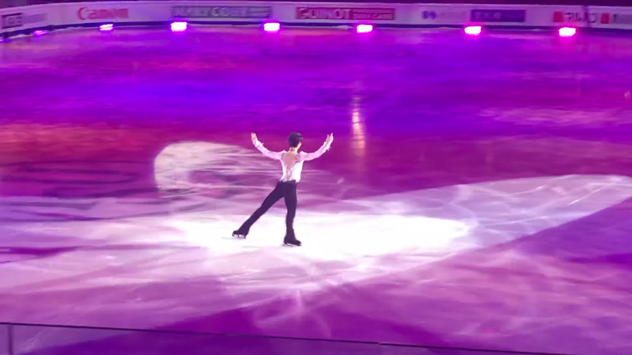 Yuzuru Hanyu Notte stellata GPF 2019 Gala (Fancam)