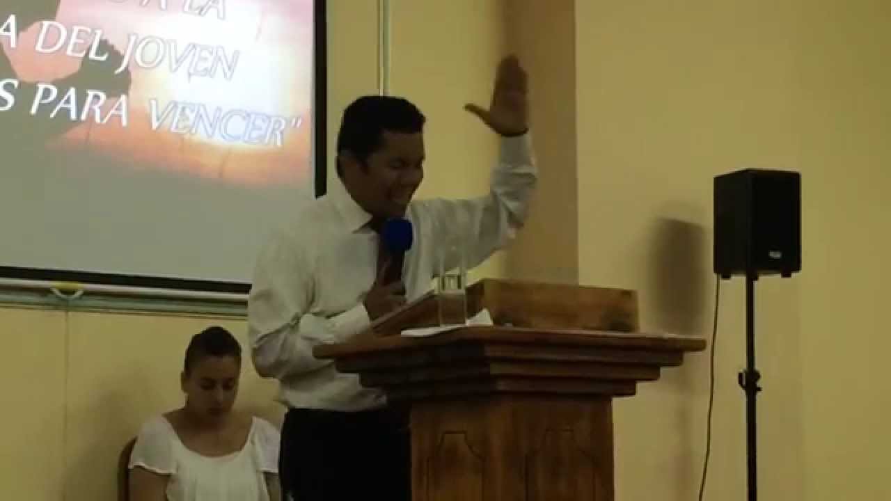 YO NACI PARA SER VENCEDOR. PREDICA PASTOR JAIRO GARCIA. IPUE VALLECAS SPAIN