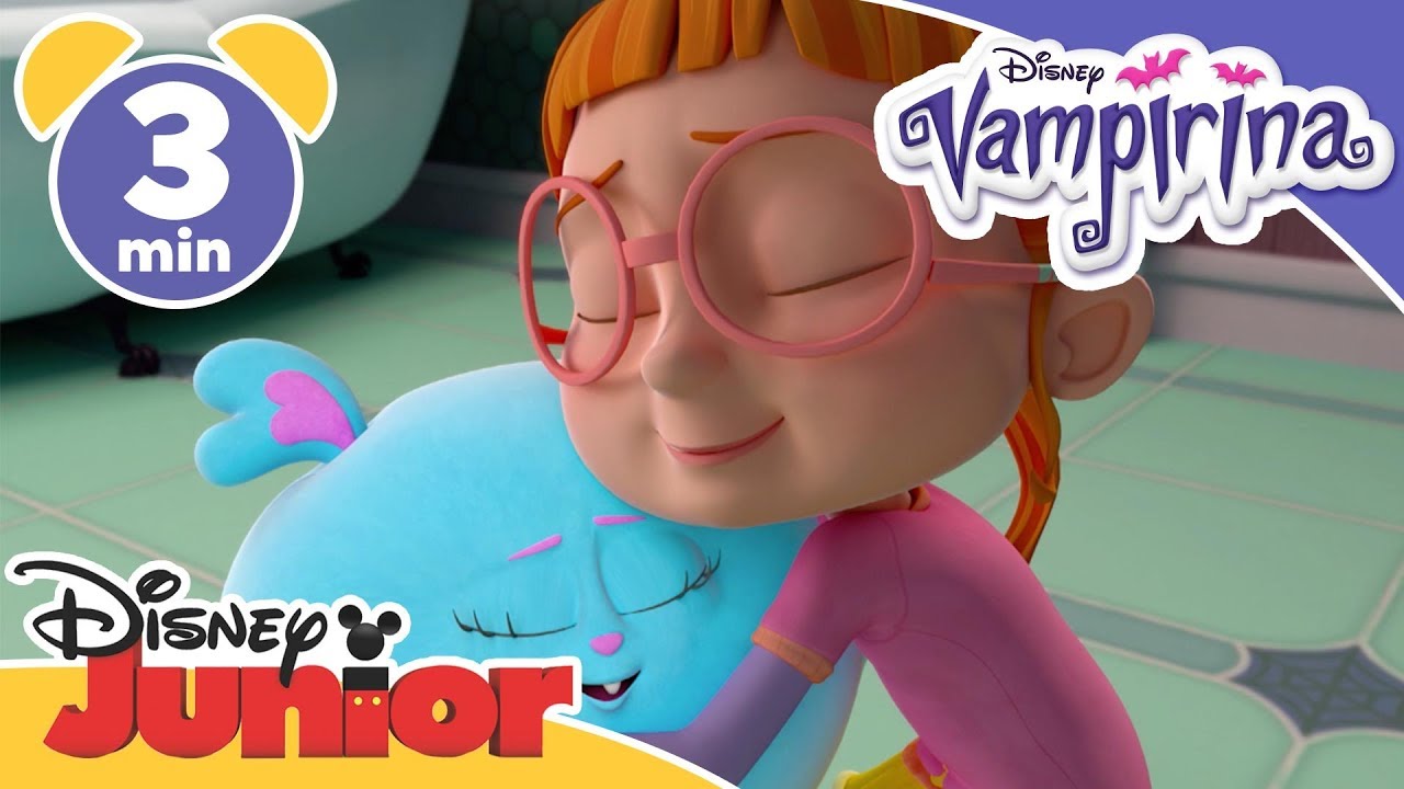 Vampirina | The Cuddle Monster - Magical Moment | Disney Kids