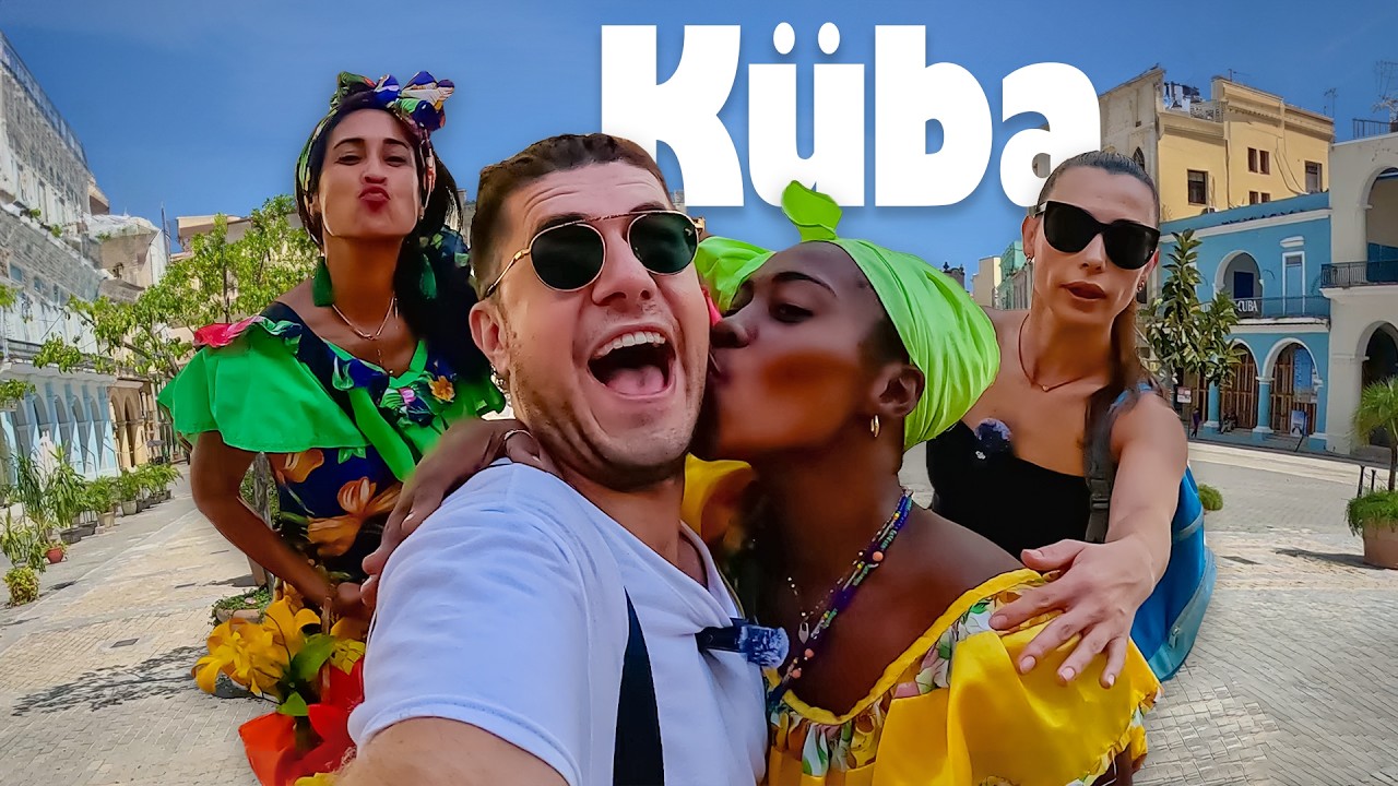 Küba'da İlk Günüm | Havana - 378 🇨🇺