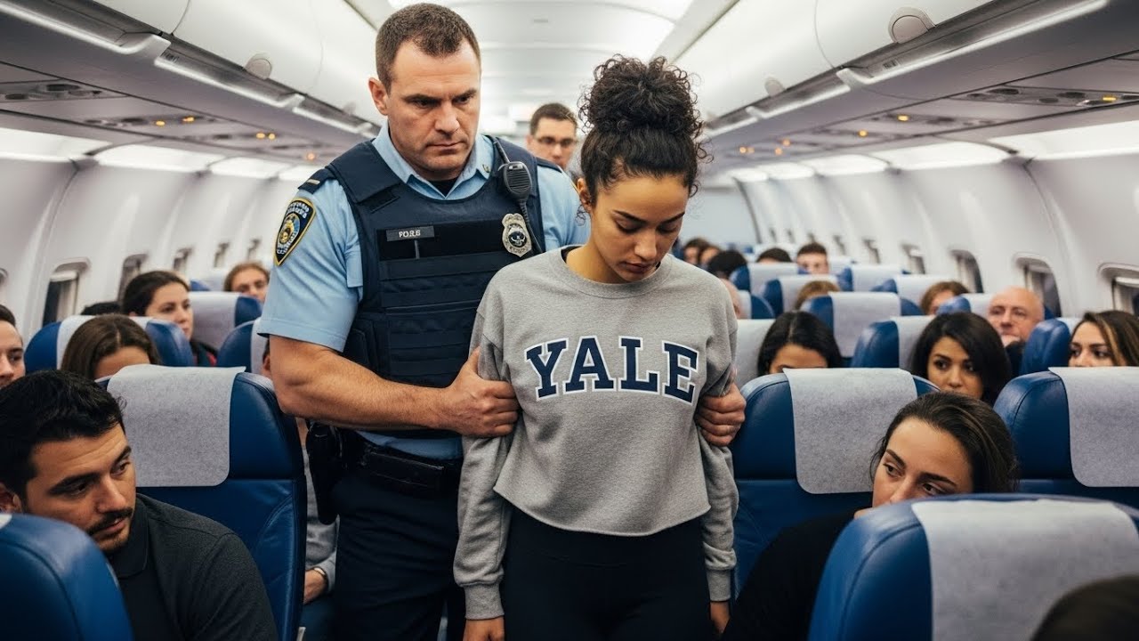 Cop Tries to Remove Black Teen from First-Class, Her CEO Dad’s Call Cancels the Flight!