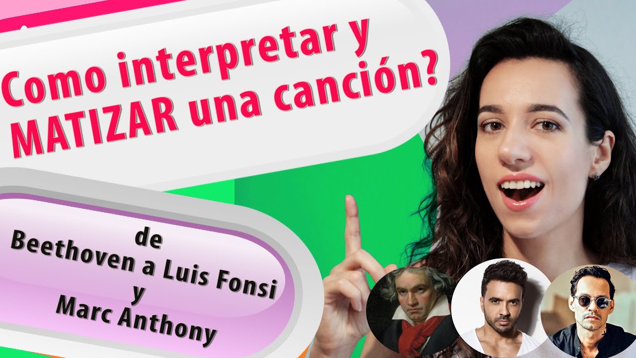 Como interpretar una canción? Matices en la VOZ. COMO. Clases de canto Natalia Bliss, Lecc 26