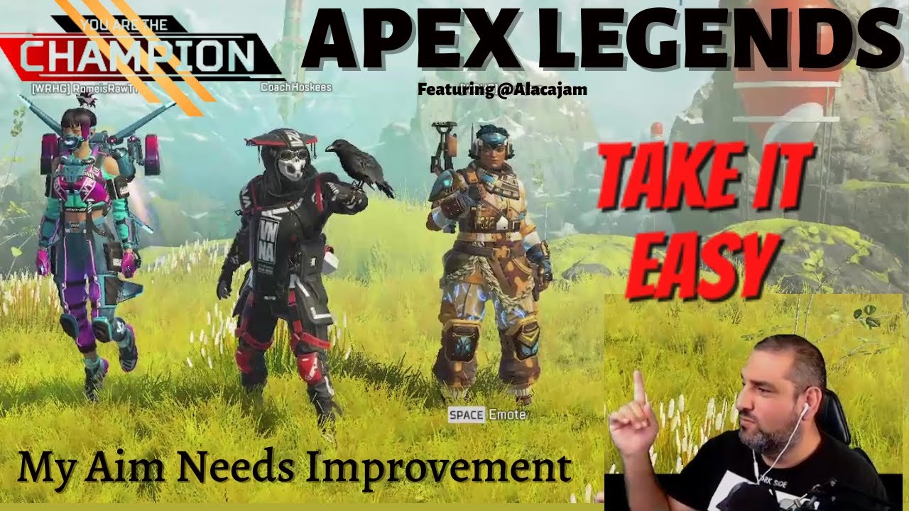 Apex Legends -  My Aim needs to Get Better