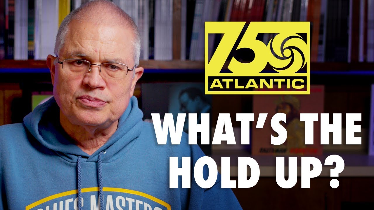 Where are the Final 8 Atlantic 75 Titles? Analogue Productions Update