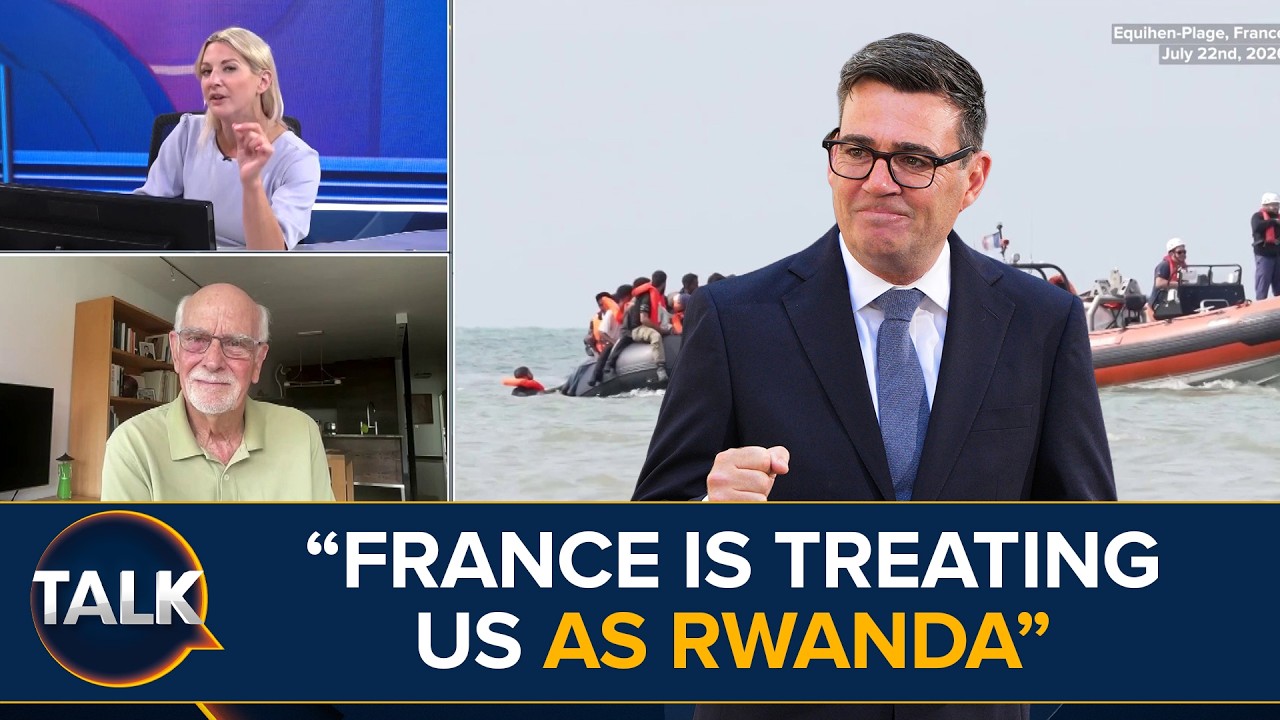 &ldquo;This Is Going To BACKFIRE!&rdquo; | 700 Migrants Cross In One Day As French Police Stand By