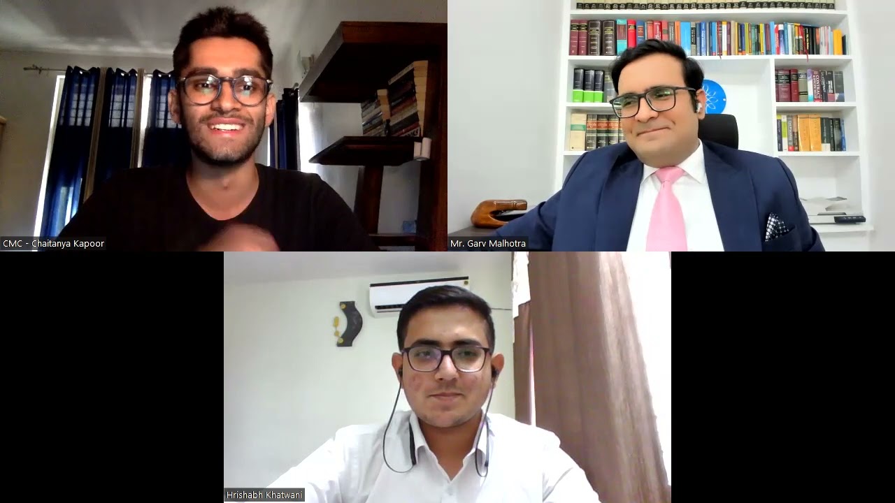 Webinar Series on Careers in ADR - LLM & Scholarships