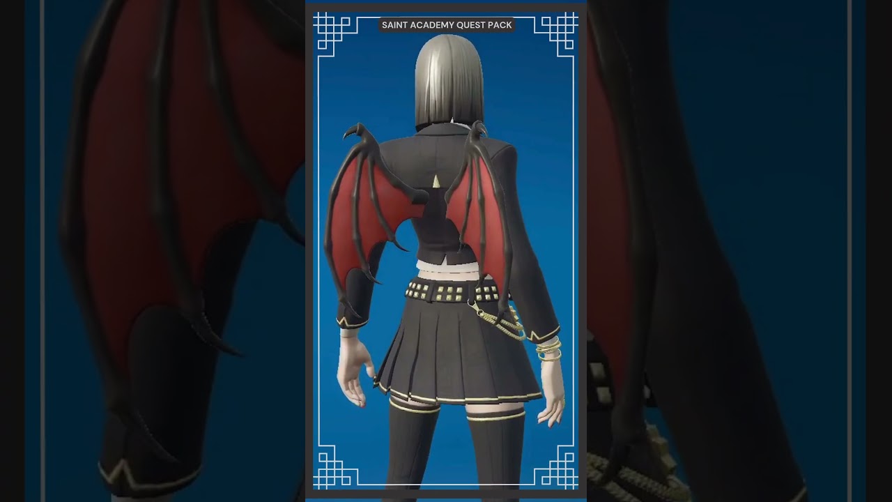 Fortnite Saint Academy Quest Pack