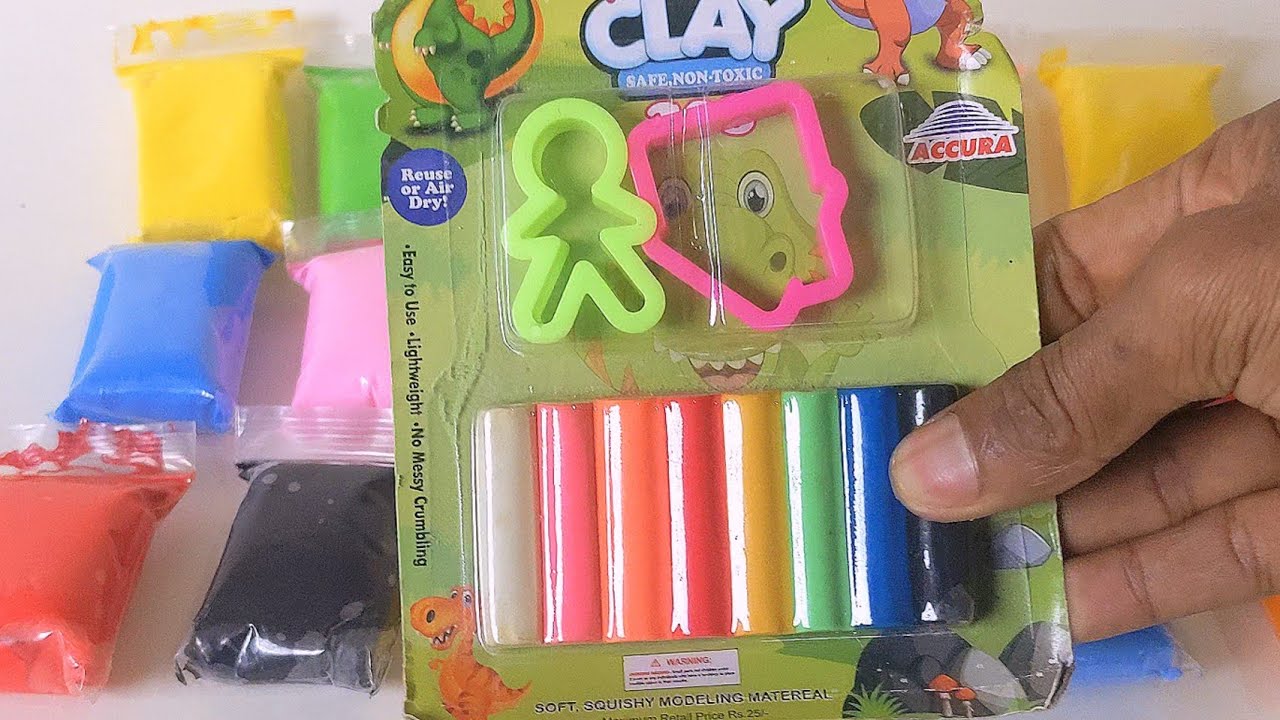 SATISFYING CLAY || ASMR || CLAY MIXING || UNBOXING