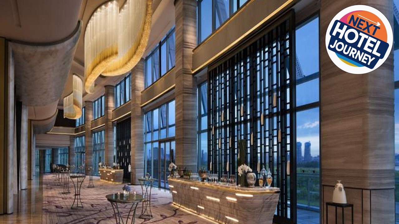JW Marriott Hotel Shenzhen Bao'an | Shenzhen, China | Hotel Review 🏨