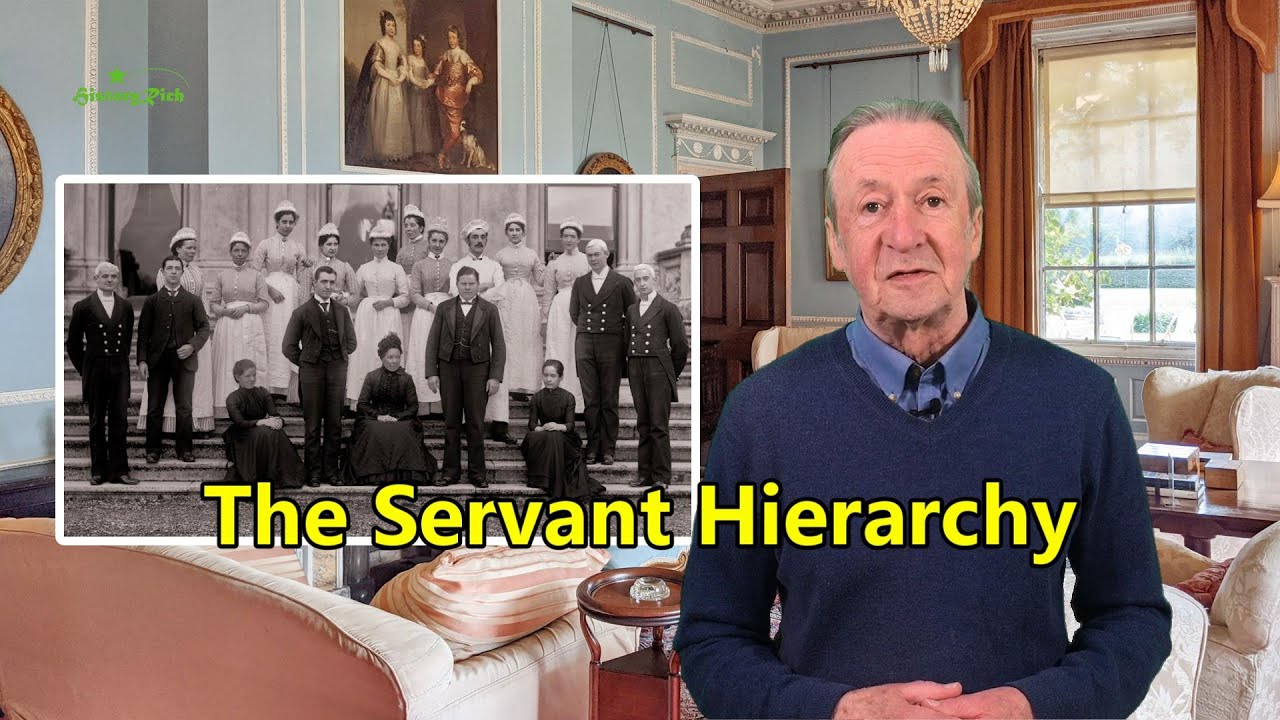 &lsquo;The Servant Hierarchy&rsquo; The English Country House, 8