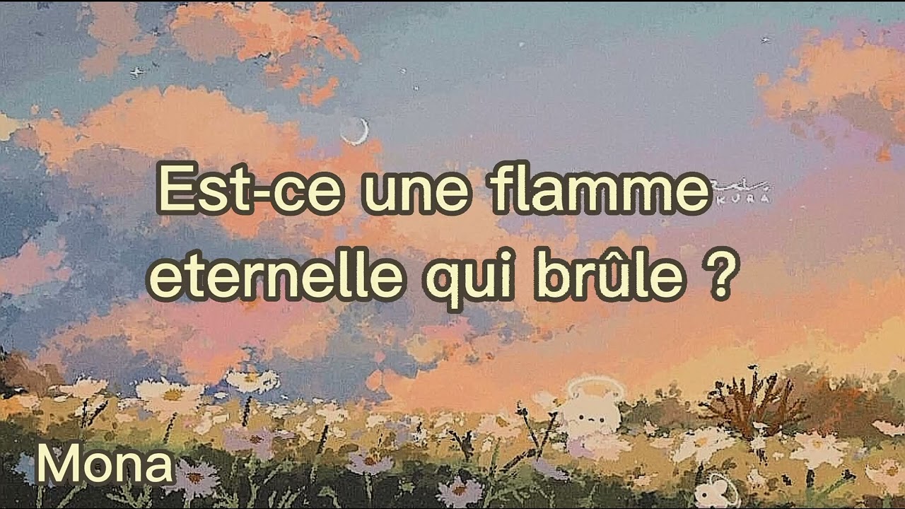 The Bangles - eternal flame (traduction française lyrics)
