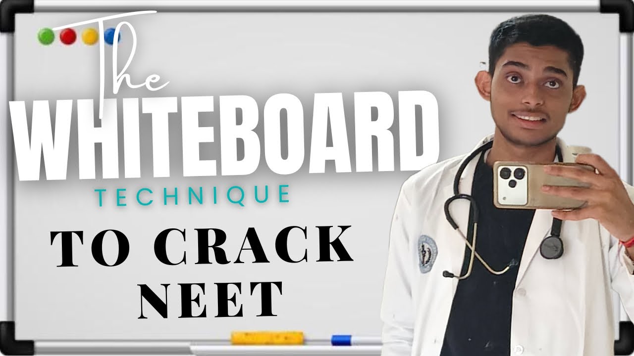 The Secret technique I used to crack NEET🔥