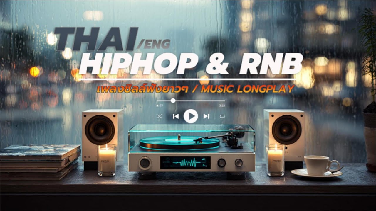 รวมเพลงฮิบฮอป อาร์แอนด์บี ฟังสบายเพราะๆ🎵 /HIPHOP & RNB/ Play list vol.1