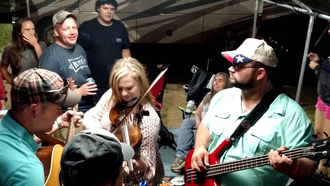 Third night jam at Galax 2015