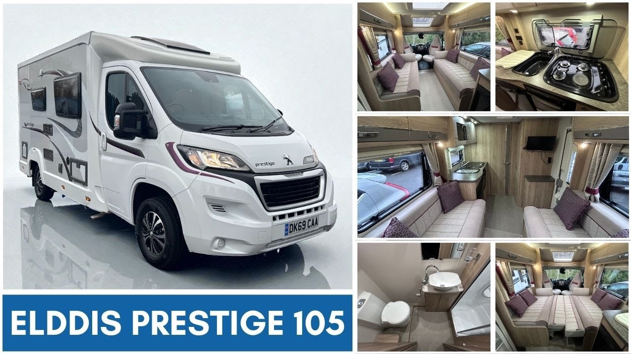 Elddis Prestige 105 For Sale at Yorkshire Caravans & Motorhomes