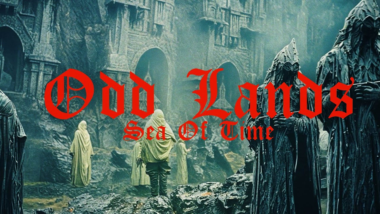 The Odd Lands - Sea Of time (Midjourney, Gen3)