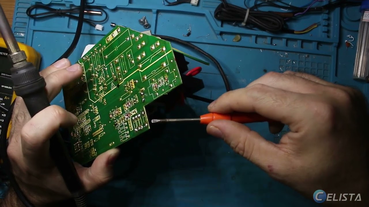 Placa do Ar Condicionado Midea Não Liga - CONSERTO PASSO A PASSO