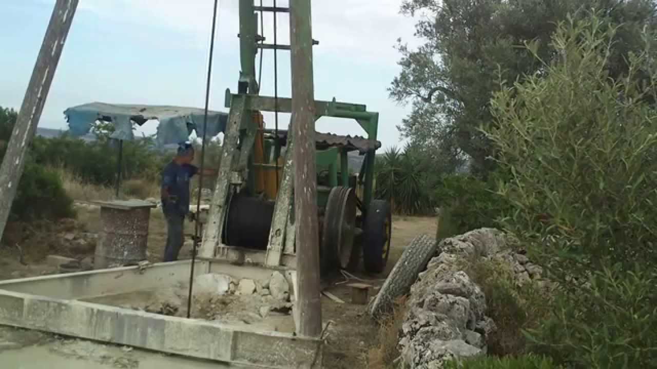 Trivellazione Pozzo - Trivella Battipalo