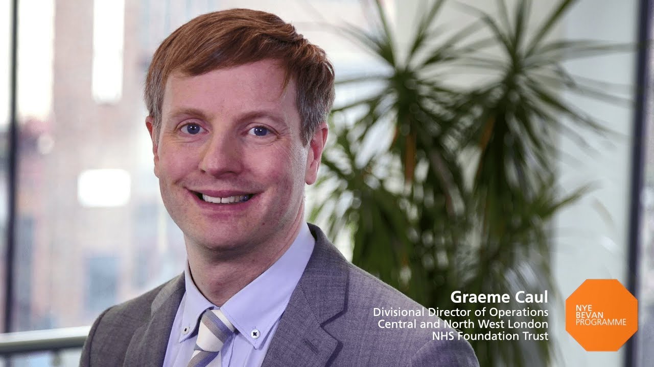 My Nye Bevan programme experience: Graeme Caul