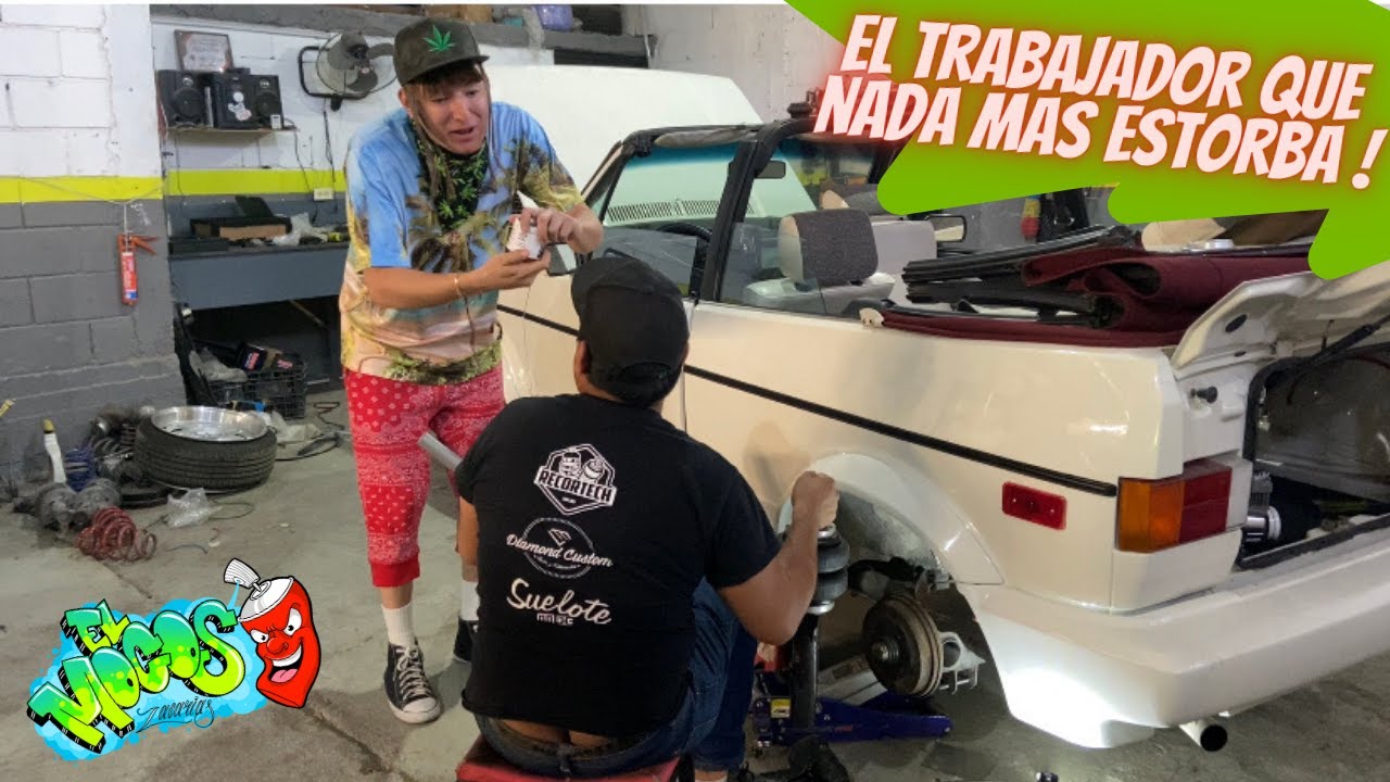 EL MOCOS TODO URGE / NO PUEDO TRABAJAR BAJO PRESIÓN 😎
