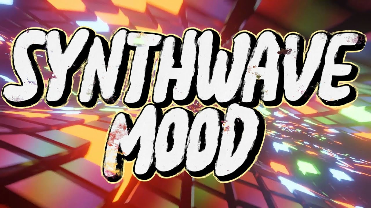 synthwave mood