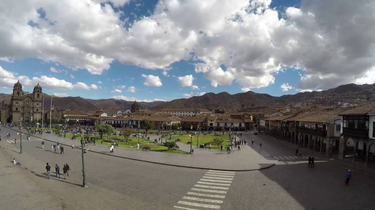 Short timelapse in Cusco.