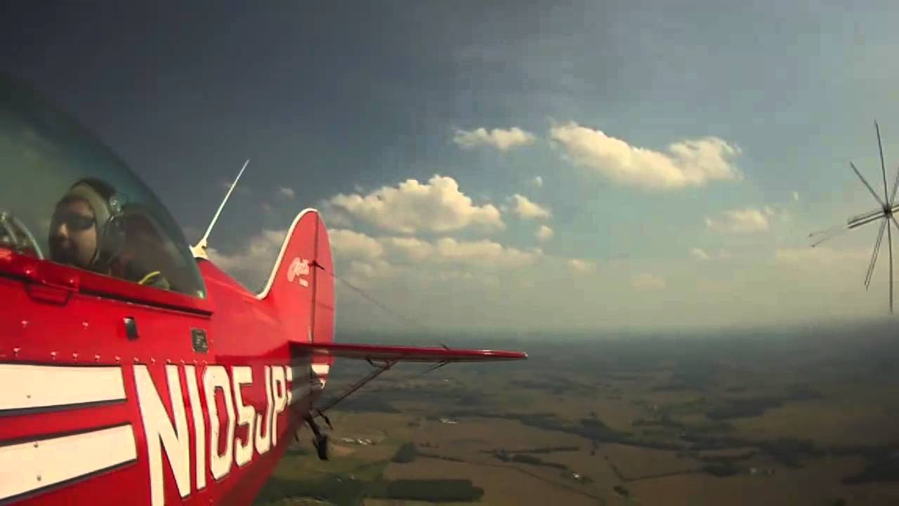 Pitts S2B Double Hammerhead Aerobatics