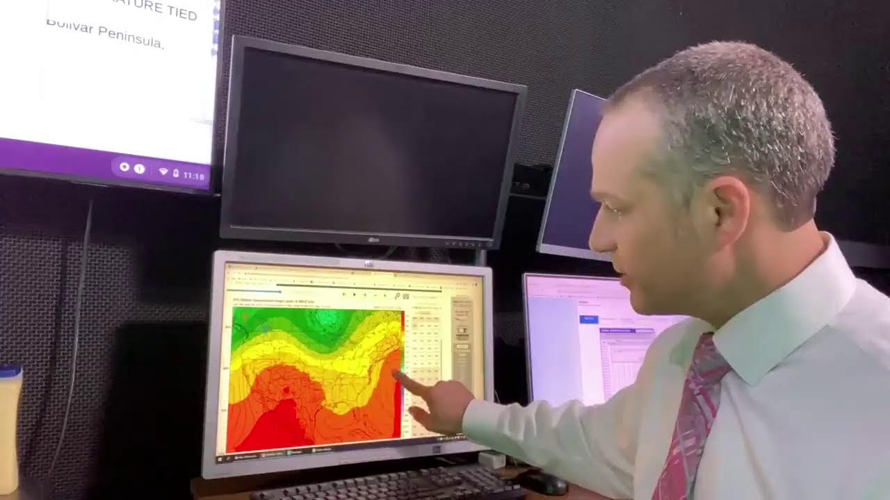 Mondays with Mike - Heat wave!
