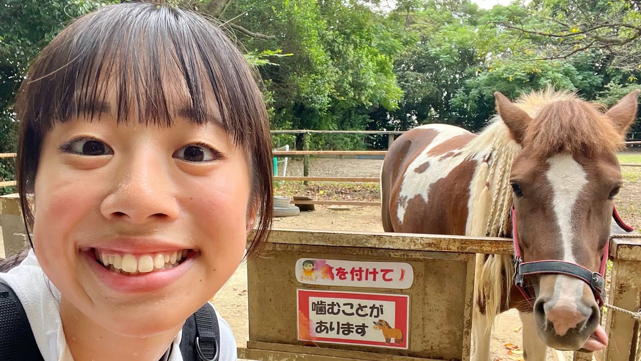 乗馬体験 🐎 | 英語チャレンジ５