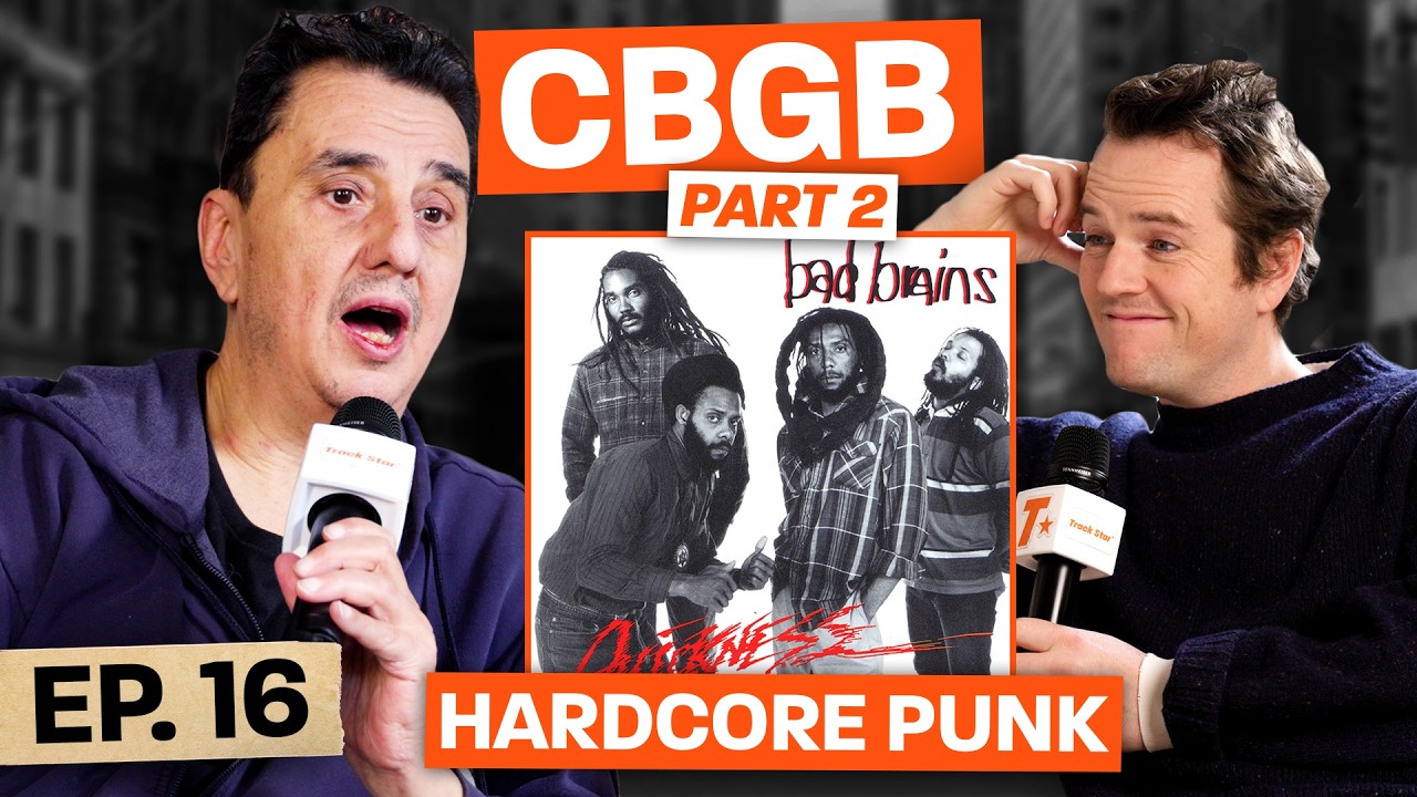 CBGB Part 2: The Rise of New York Hardcore | The Track Star Podcast