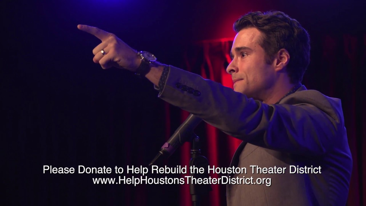 B'WAY♥HOUSTON: COREY COTT Performing 