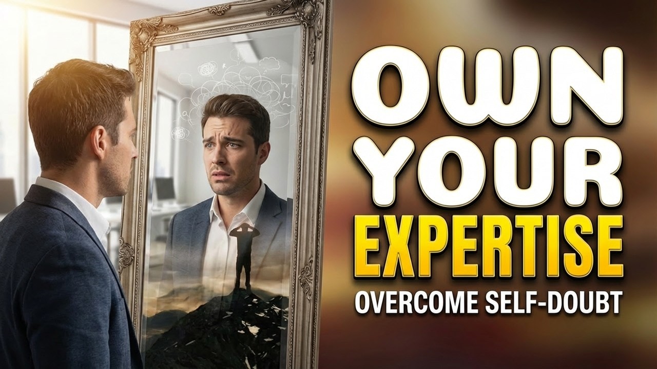 Deconstructing Imposter Syndrome: Owning Your Expertise in a World of Doubts