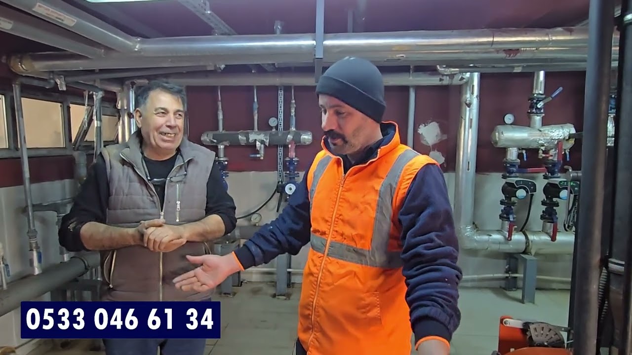 Karayolları Müdürlüğü Boyler Serpantin Değişimi ve Boyler Servisi