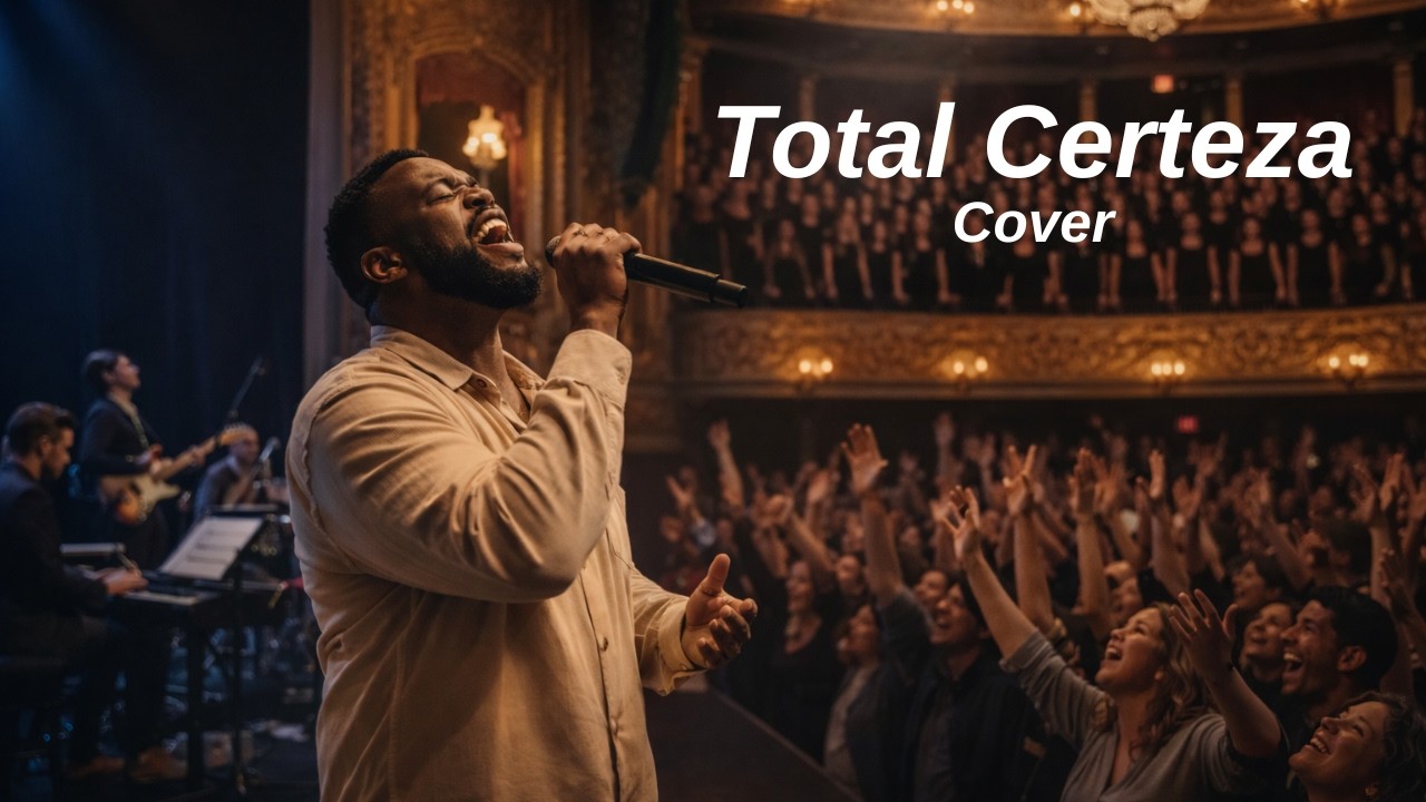Total Certeza Cover | Louvores de Adoração | Louvores Eterno Gospel Jazz